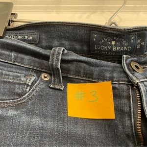 Lucky Brand Jeans. Brooke Leggings. Size 10/30. Dark Denim
